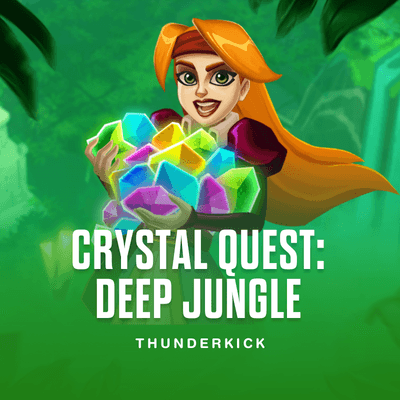 Crystal Quest: Deep Jungle