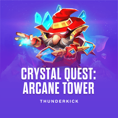 Crystal Quest TM Arcane Tower