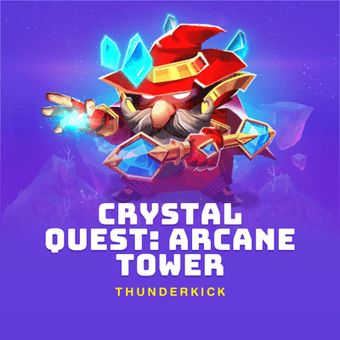 Crystal Quest TM Arcane Tower