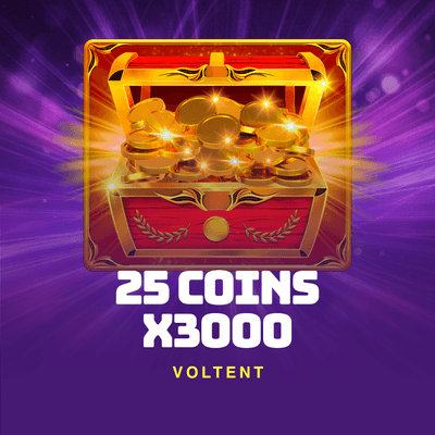 25 Coins x3000