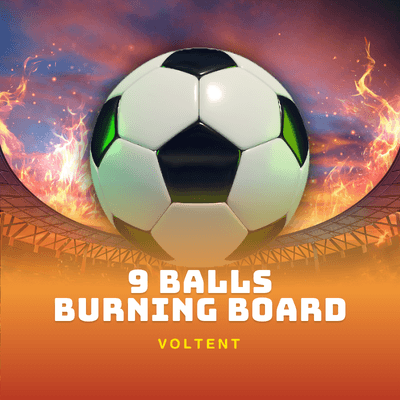 9 Balls Burning Board