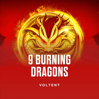9 Burning Dragons