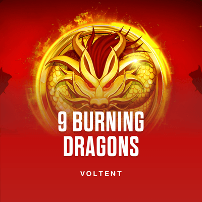 9 Burning Dragons