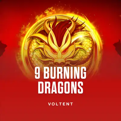 9 Burning Dragons