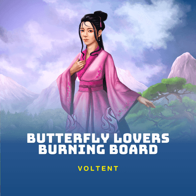 Butterfly Lovers Burning Board