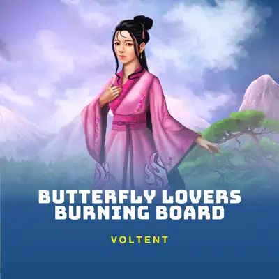 Butterfly Lovers Burning Board