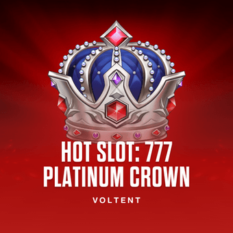 Hot Slot: 777 Platinum Crown