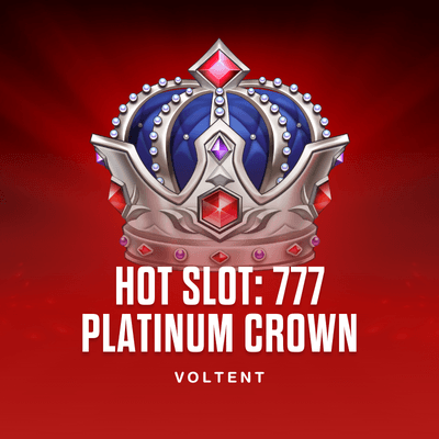 Hot Slot: 777 Platinum Crown