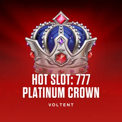 Hot Slot: 777 Platinum Crown