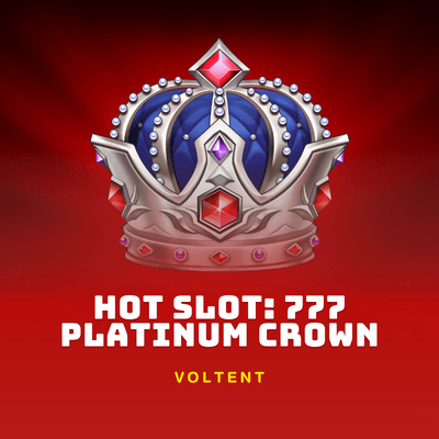 Hot Slot: 777 Platinum Crown