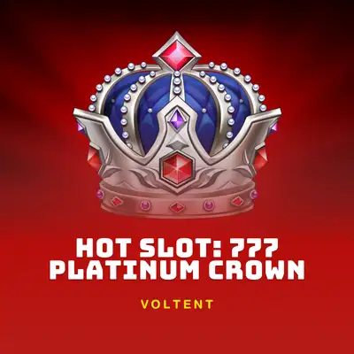 Hot Slot: 777 Platinum Crown