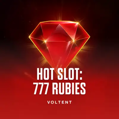 Hot Slot: 777 Rubies