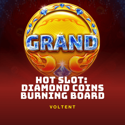 Hot Slot: Diamond Coins Burning Board