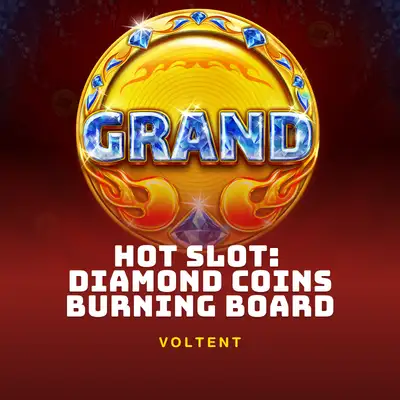 Hot Slot: Diamond Coins Burning Board