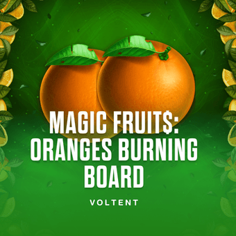 Magic Fruit$: Oranges Burning Board