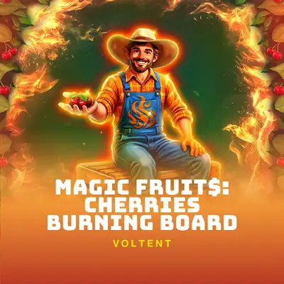 Magic Fruit$: Cherries Burning Board