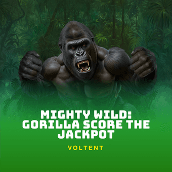 Mighty Wild: Gorilla Score the Jackpot