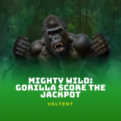 Mighty Wild: Gorilla Score the Jackpot