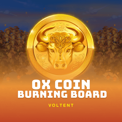 Ox Coin Burning Board