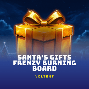 Santa's Gifts Frenzy Burning Board