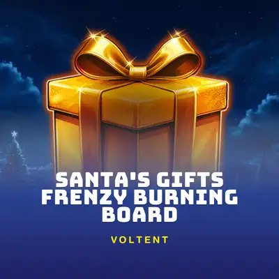 Santa's Gifts Frenzy Burning Board